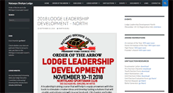 Desktop Screenshot of nslodge.org